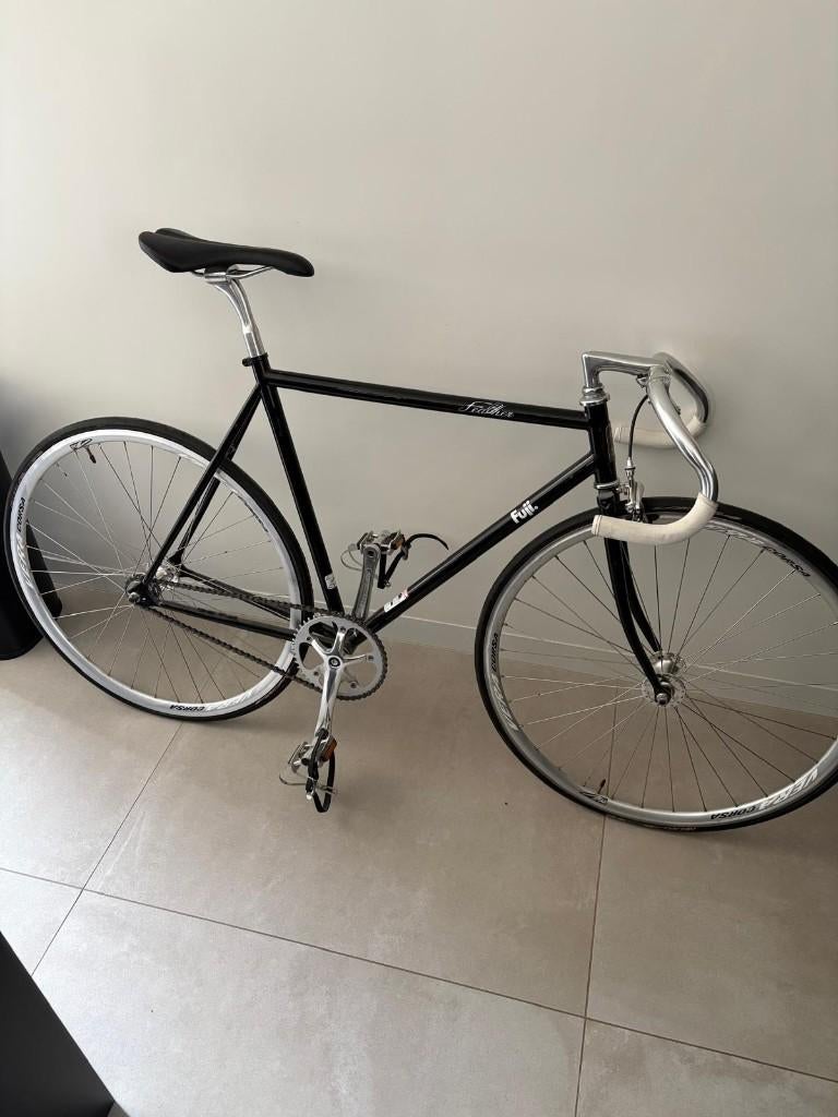 Fuji Feather Fiets M/L 56cm, 55 tot 59 cm, Ophalen, Zo goed als nieuw, Staal