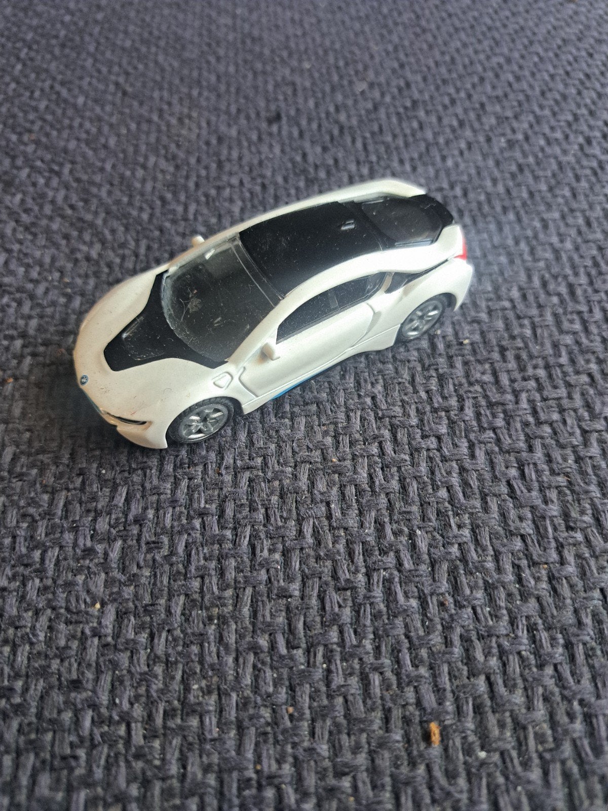 siku model BMW i8 schaal 1:55, Gebruikt, Auto, West germany, N.b