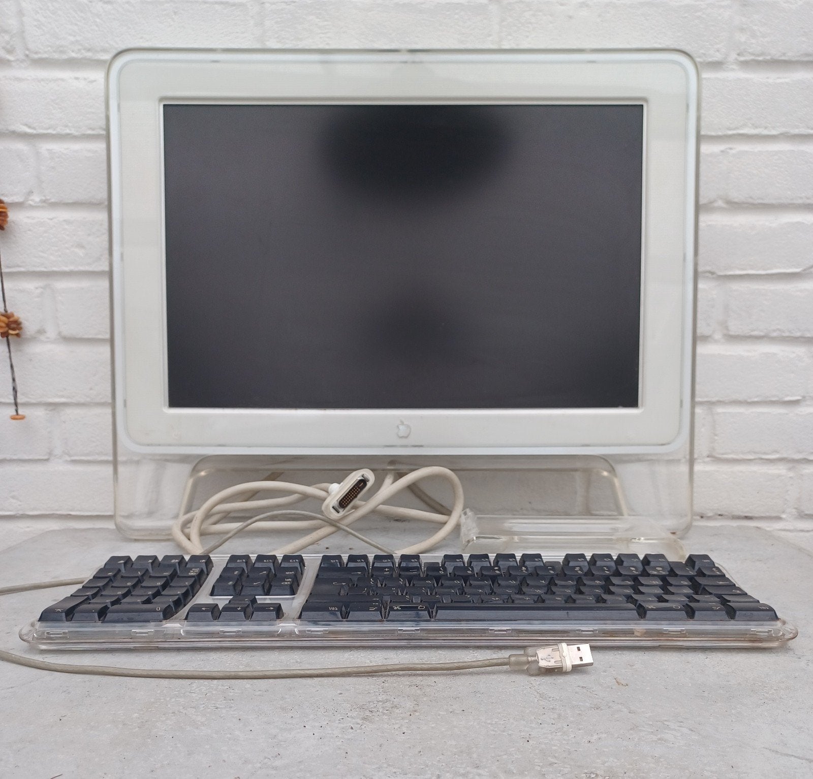 Originele Apple Cinema Display 2003 model A1038, Ophalen of Verzenden, Gebruikt, IMac, Onbekend