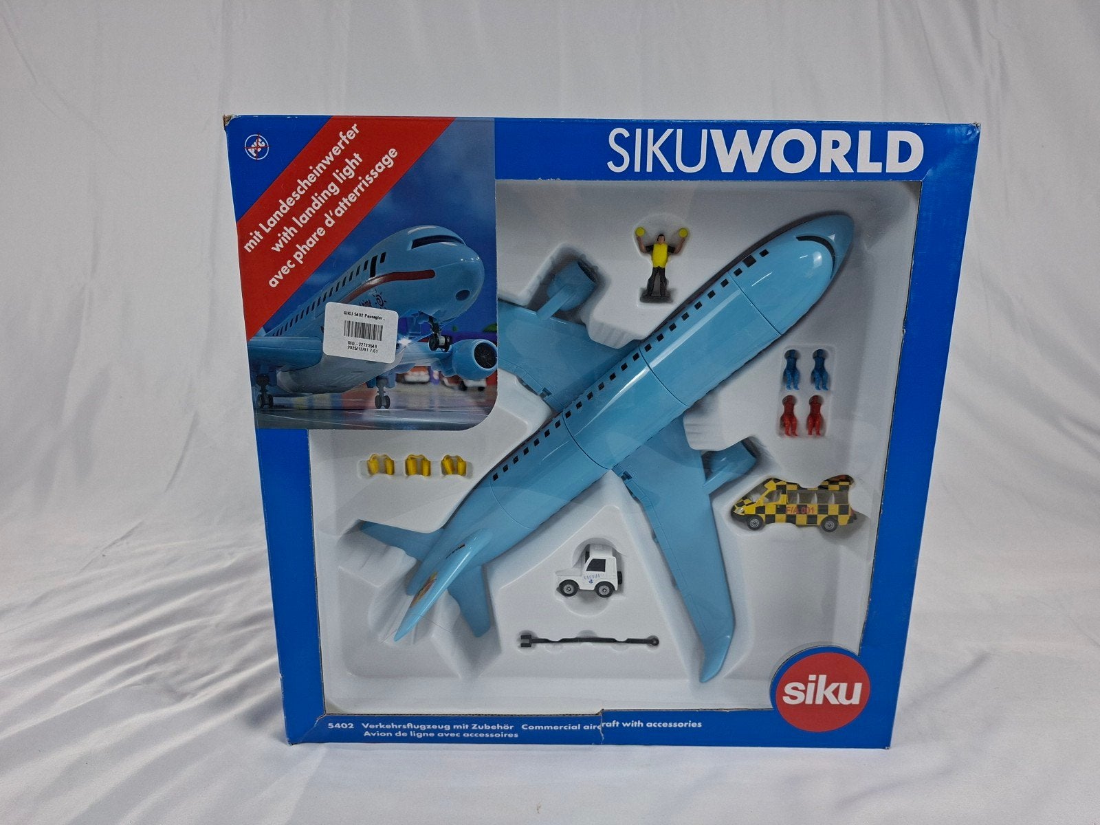 Siku world aircraft, nieuw in doos, -, Nieuw, Ophalen of Verzenden, Groter dan 1:72