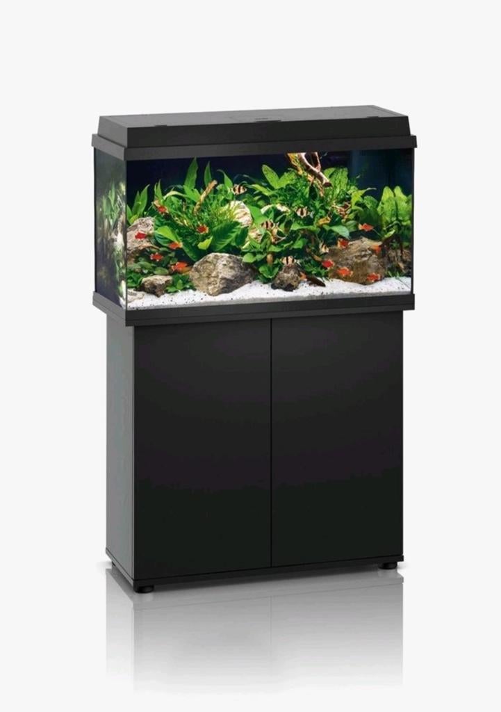 Juwel aquarium 80cm leeg aangeboden, Dieren en Toebehoren, Vissen | Aquaria en Toebehoren, Ophalen, Gebruikt, Juwel, Inclusief deksel