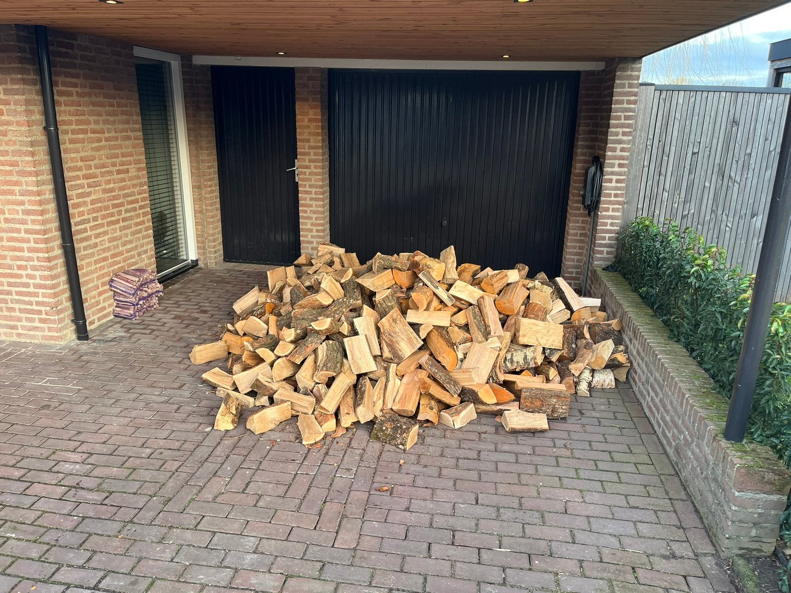 Haardhout droog direct te stoken🪵🔥 ZOMERACTIE!, Ophalen