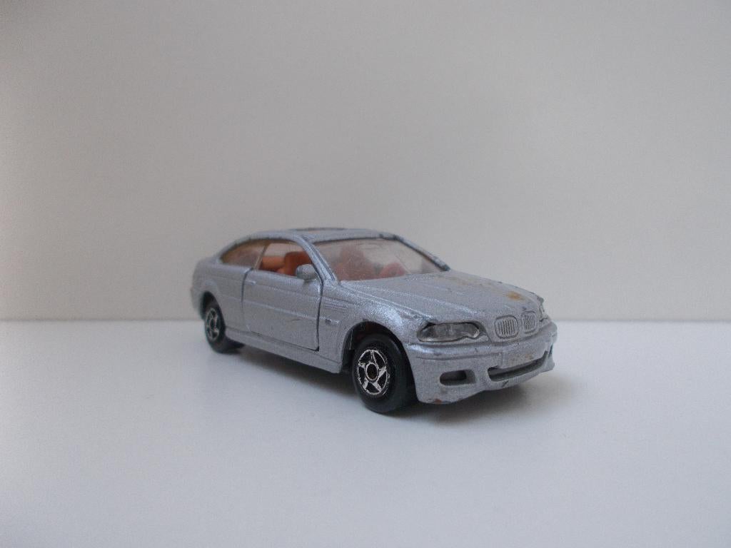 4874 BMW M3 Coupé E46 Majorette No 257, Ophalen of Verzenden, Gebruikt, Auto
