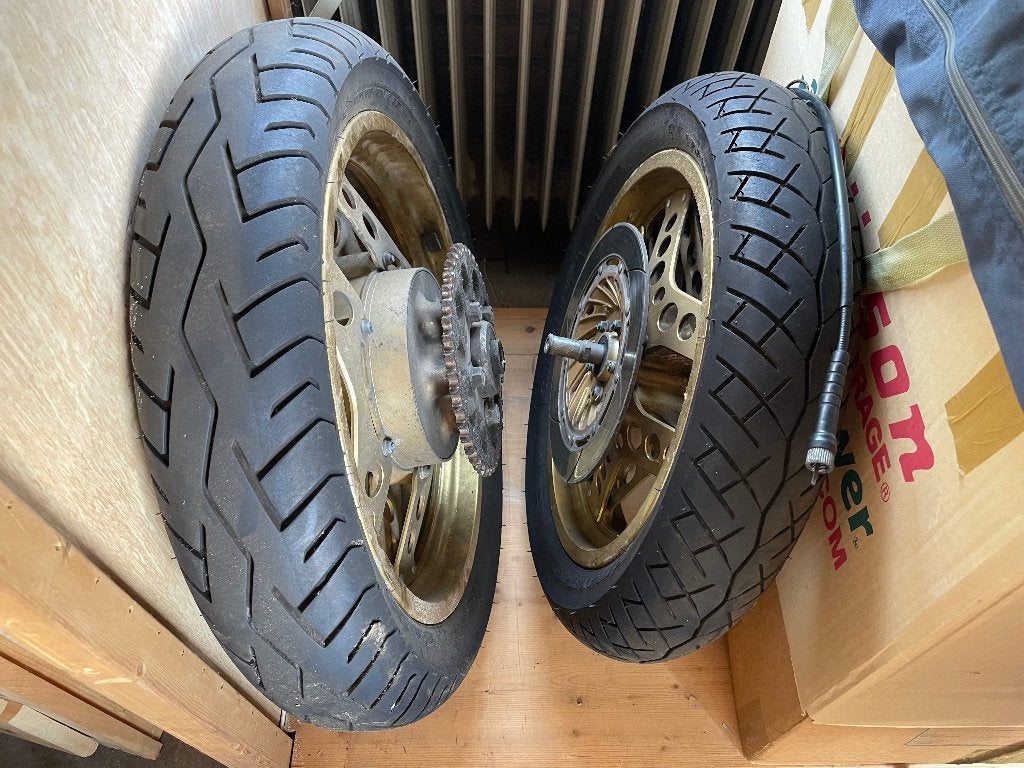 Honda VF 750 F Project, Motoren, Ophalen, Gebruikt
