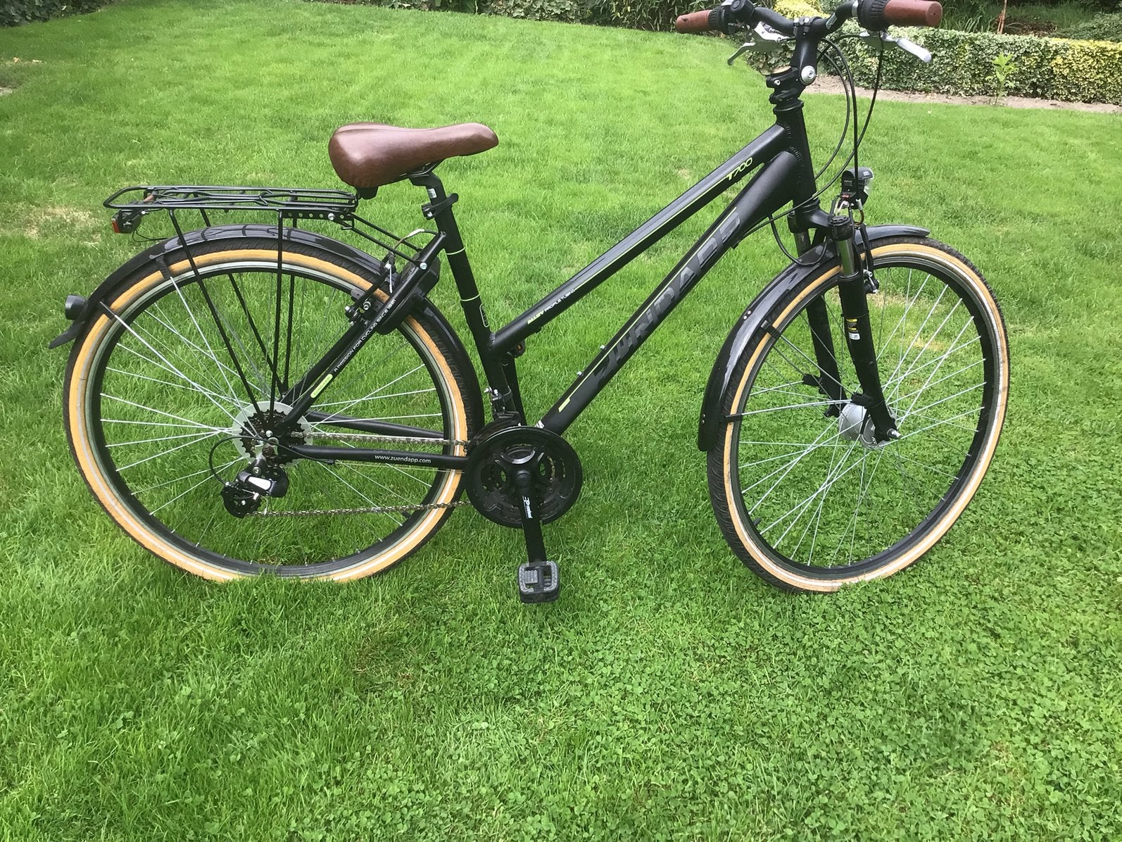 Zundap sportfiets, 28 inch, Velgrem, Zo goed als nieuw, Ophalen