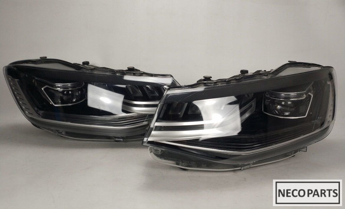 VW CADDY 2K 2K8 FULL LED KOPLAMPEN COMPLEET ALLES LEVERBAAR!, Gebruikt, -, Volkswagen, -