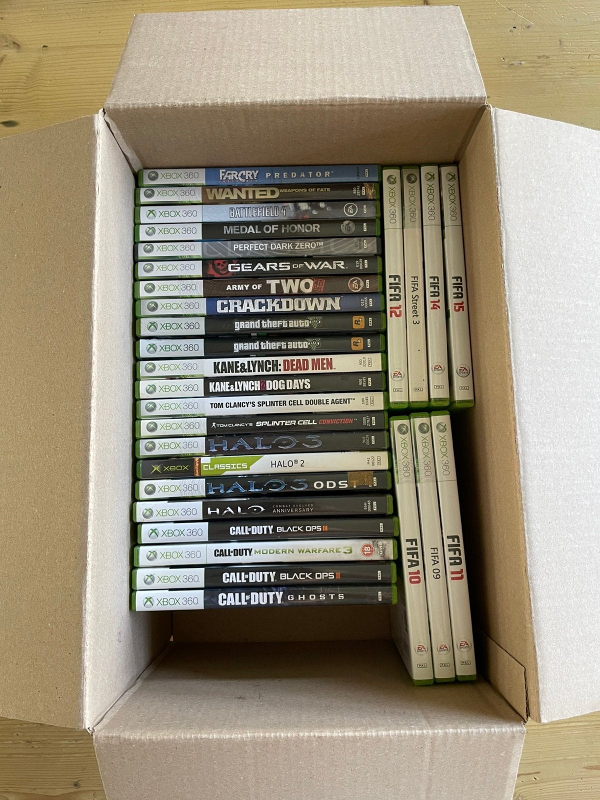 Xbox 360 games, Spelcomputers en Games, 1 speler, Ophalen of Verzenden, Gebruikt, Vanaf 18 jaar