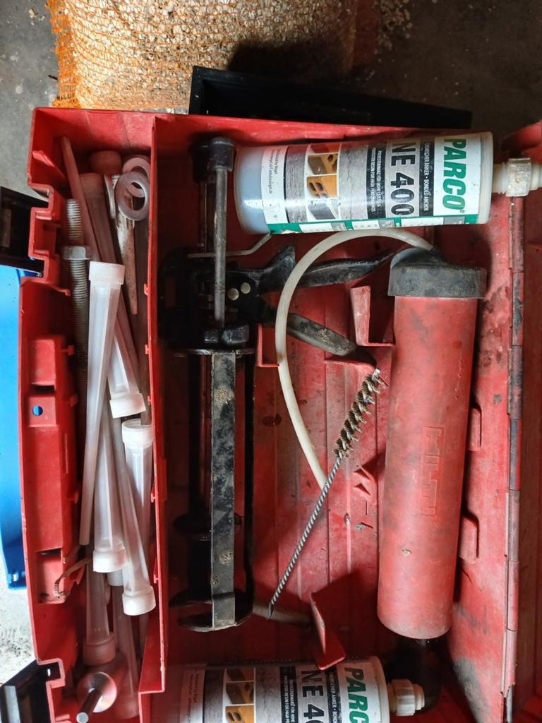 Hilti chemisch anker set, Ophalen of Verzenden
