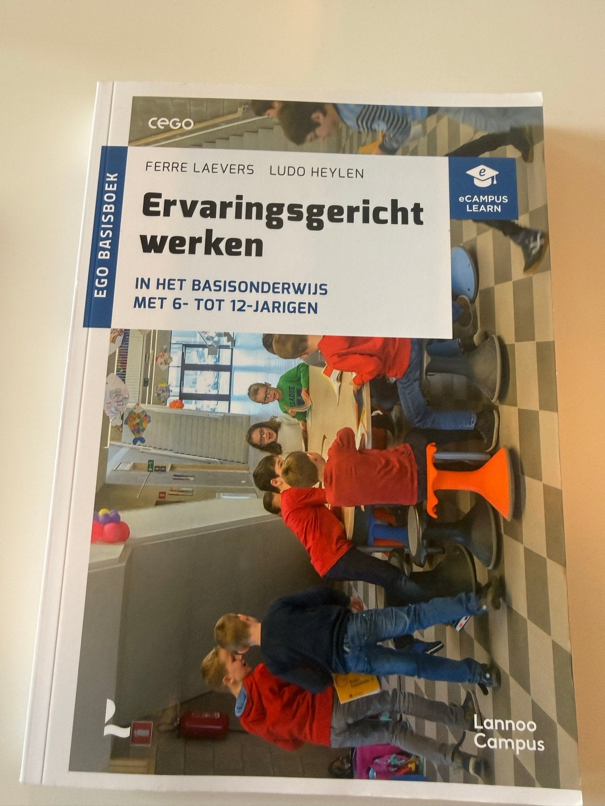Ervaringsgericht werken in het basisonderwijs, Ophalen of Verzenden, Gamma, Zo goed als nieuw, HBO