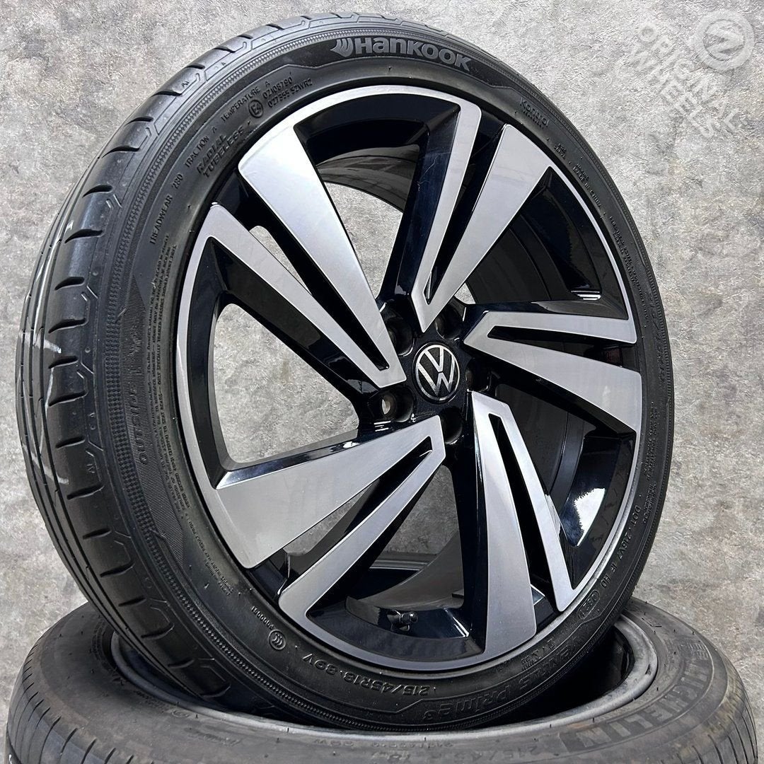 18 inch originele Nevada velgen + zomerbanden VW T-Cross, 18 inch, -, -, Banden en Velgen