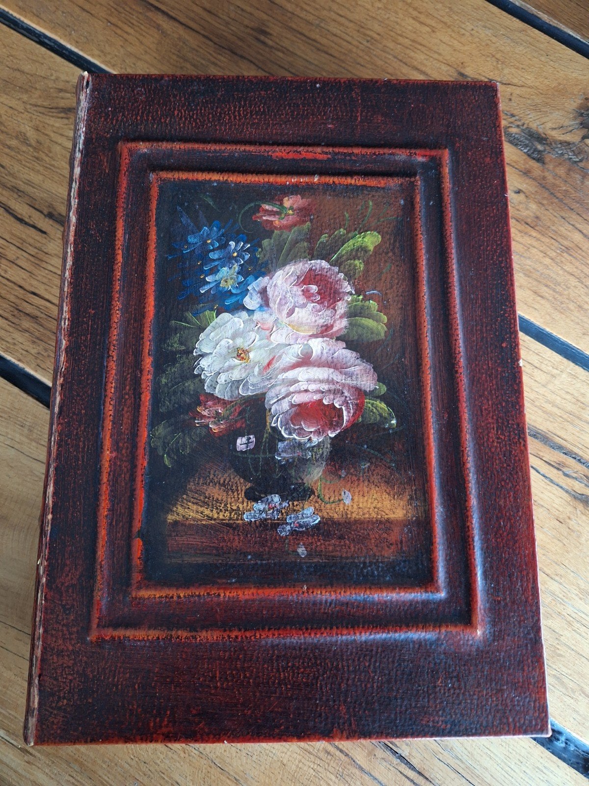 Vintage Boekvormige Doos 'Gone With The Wind', Antiek en Kunst, Antiek | Boeken en Bijbels, Ophalen of Verzenden, Margaret Mitchell