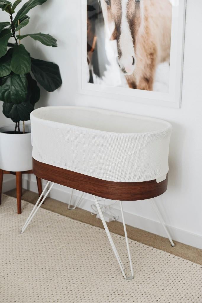 TE HUUR - slimme wieg SNOO Happiest Baby, Kinderen en Baby's, Babywiegjes en Ledikanten, Ophalen of Verzenden, Zo goed als nieuw