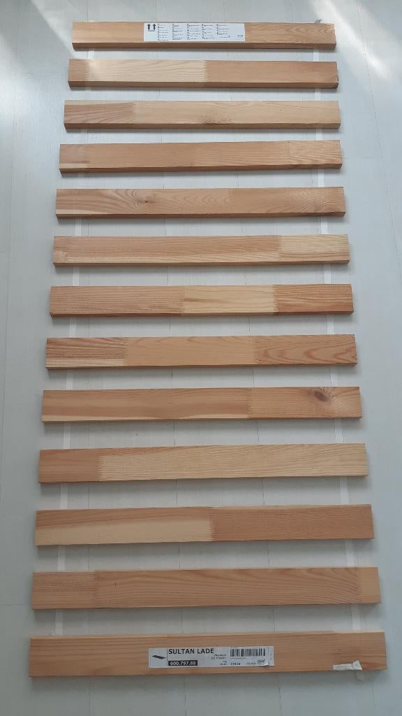 lattenbodem ikea 70 x 160, Ophalen, 85 tot 100 cm, Gebruikt, Lattenbodem