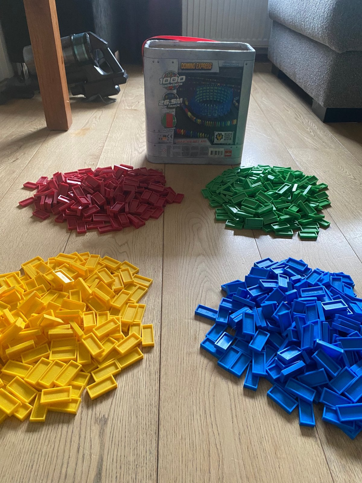 Domino steentjes, blokjes, Ophalen of Verzenden, Zo goed als nieuw, Overige merken