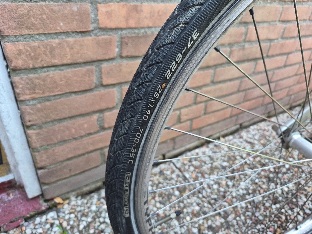Dames of heren fiets BATAVUS Intermezzo, Ophalen, Gebruikt, Versnellingen, Batavus