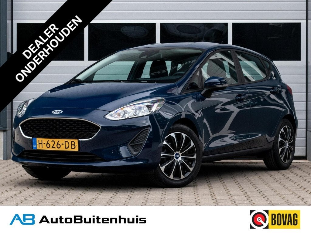 Ford Fiesta 1.0 EcoBoost Connected |1e EIGENAAR|TREKHAAK|CAR, Voorwielaandrijving, 94 pk, Gebruikt, 580 kg
