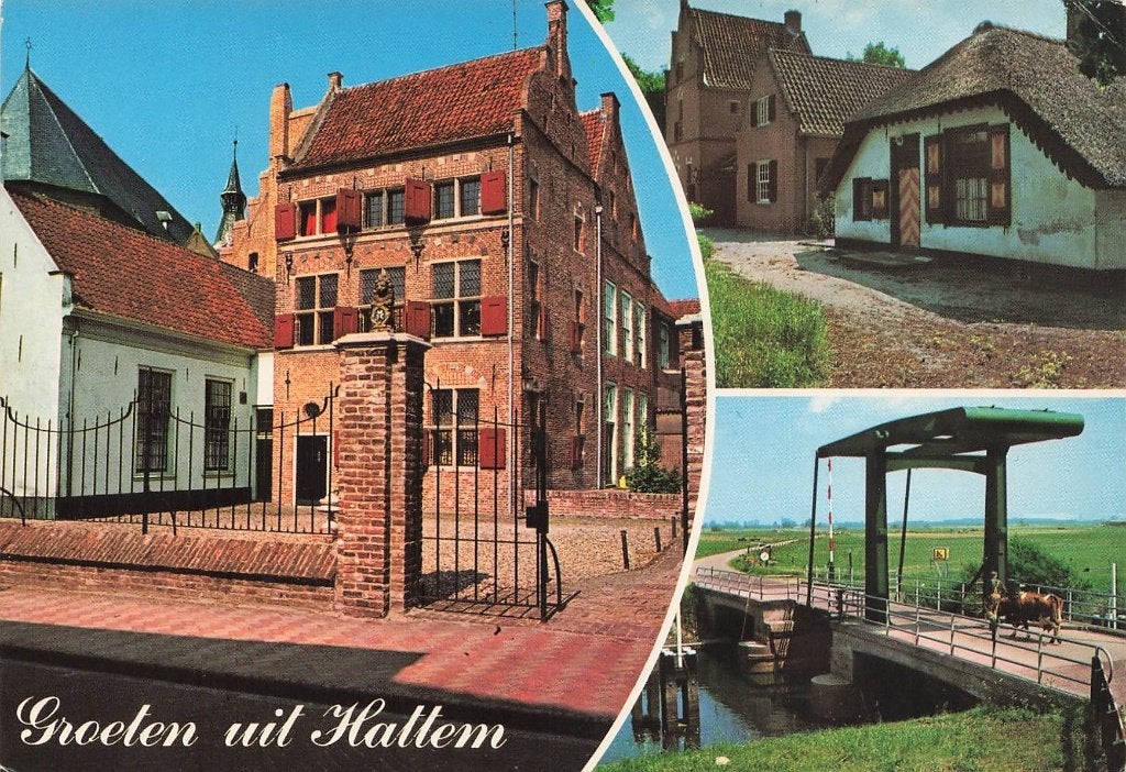 Groeten uit Hattem, Ophalen of Verzenden, 1980 tot heden, Gelopen, Gelderland