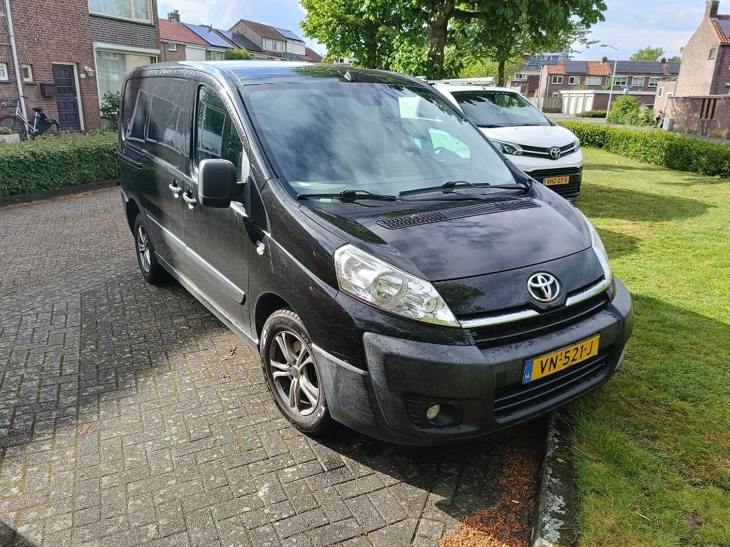 Toyota Proace 1.6 D 66KW  2015, Auto's, Bestelauto's, 1636 kg, Euro 5, 15 km/l, 4 cilinders