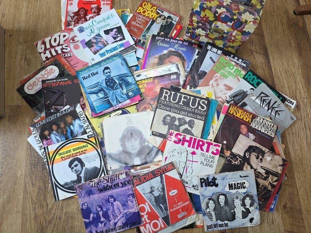 Diverse Vinyl singles, Cd's en Dvd's, Vinyl Singles, Gebruikt, 7 inch, Single, Ophalen of Verzenden