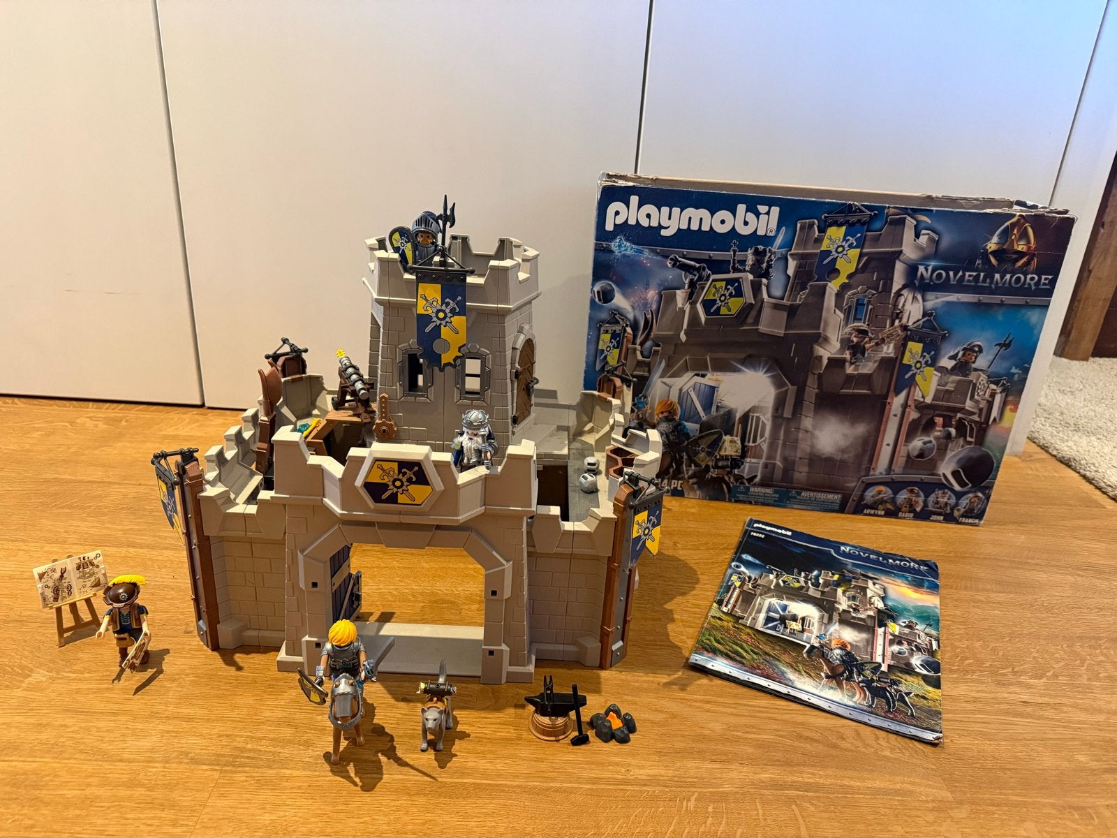 Playmobil Novelmore Kasteel van de Burnham Raiders 70222, Ophalen, Zo goed als nieuw, Complete set, Kasteel/Fort