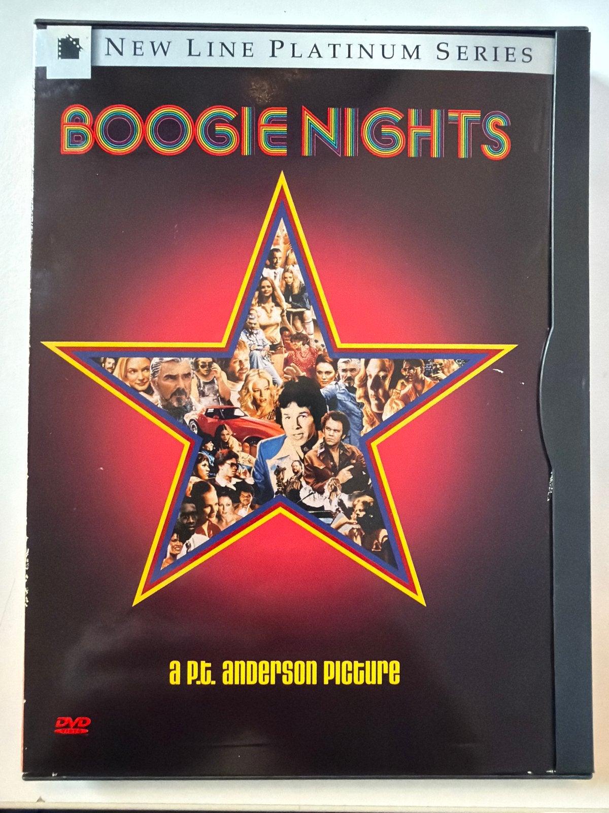 Boogie Nights (New Line Platinum Series) DVD, Vanaf 16 jaar, Nederlands, Ophalen of Verzenden, Zo goed als nieuw