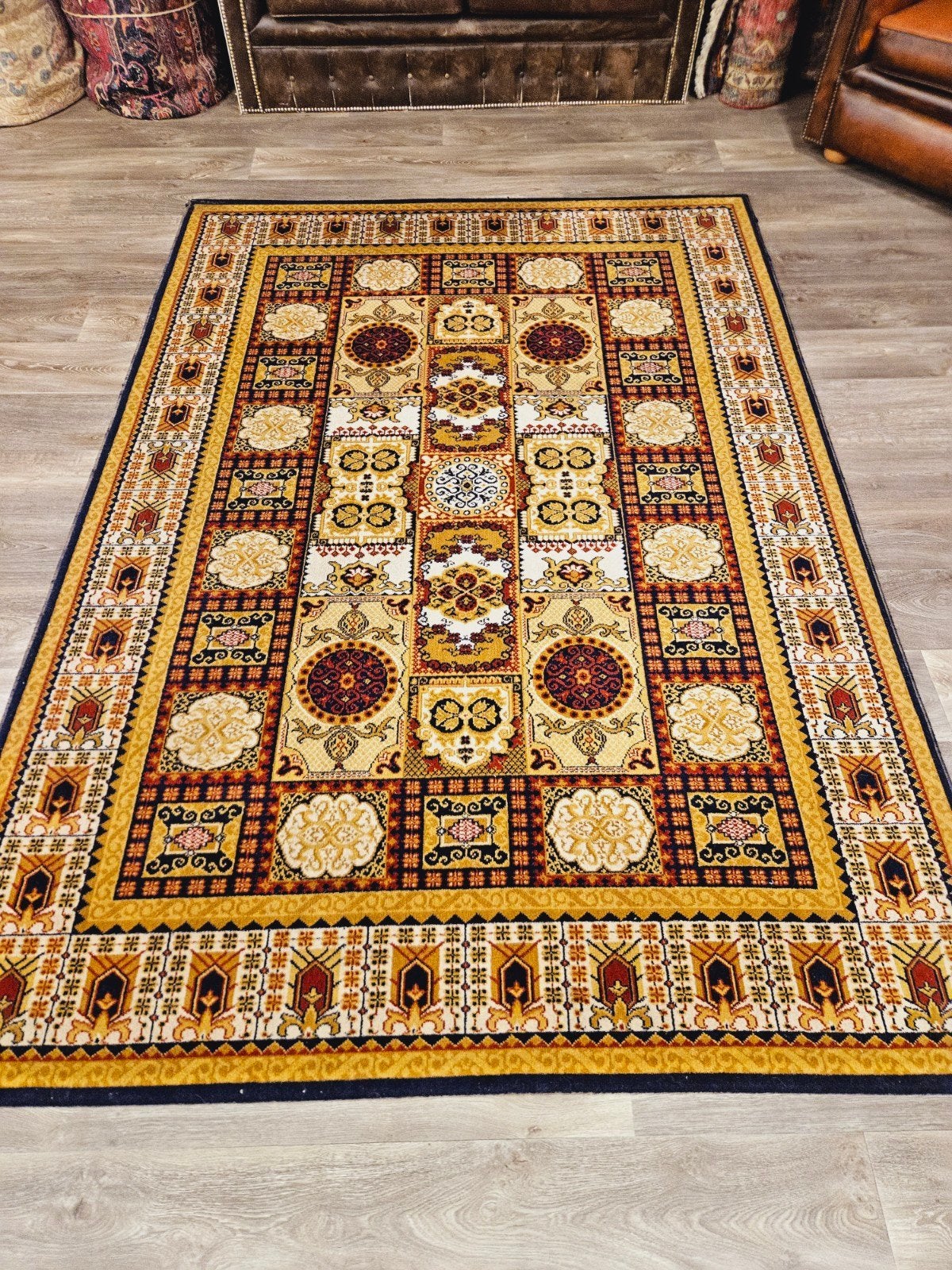 Perzisch Tapijt. prachtige kleuren en patronen!, Perzisch, 150 tot 200 cm, 200 cm of meer, Ophalen of Verzenden