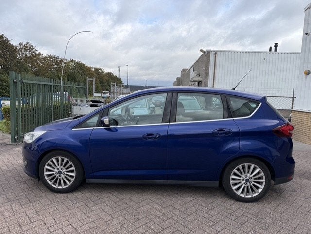 Ford C-Max 1.0 Titanium, Voorwielaandrijving, Blauw, Origineel Nederlands, Handgeschakeld