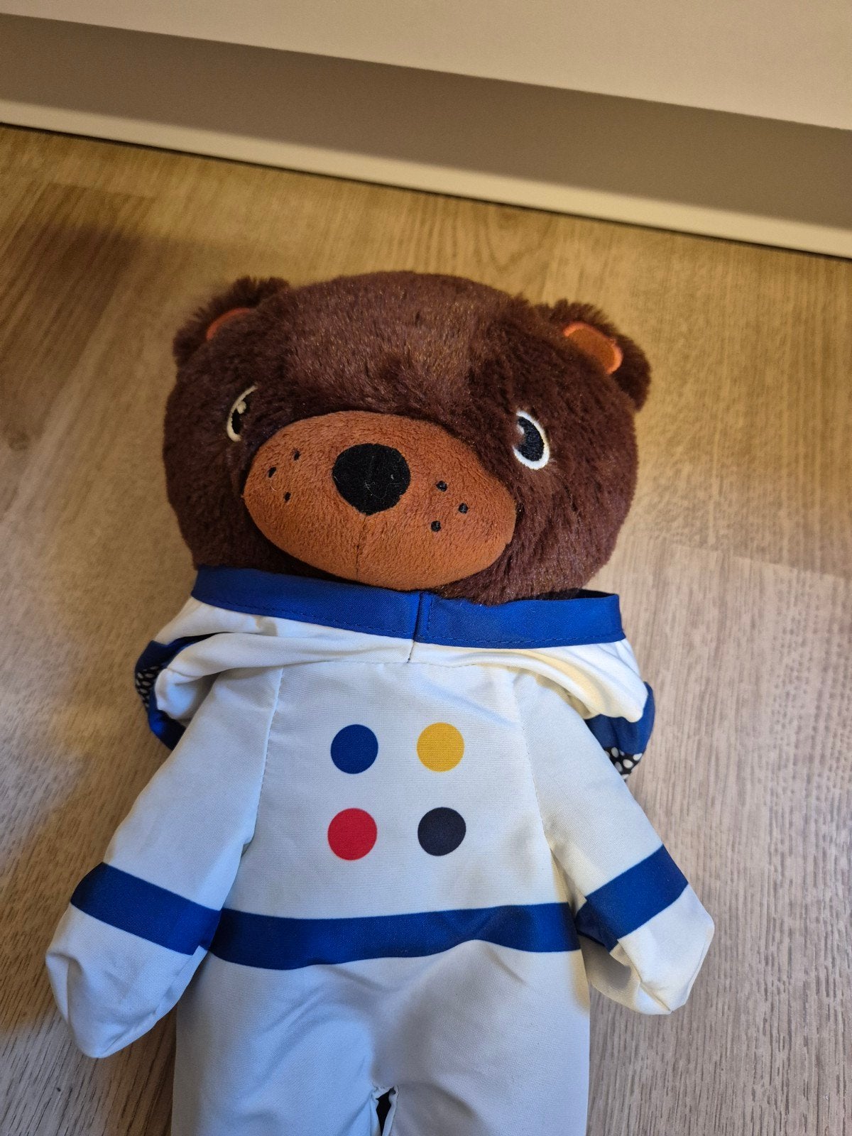 IKEA astronaut beer knuffel, Ophalen of Verzenden