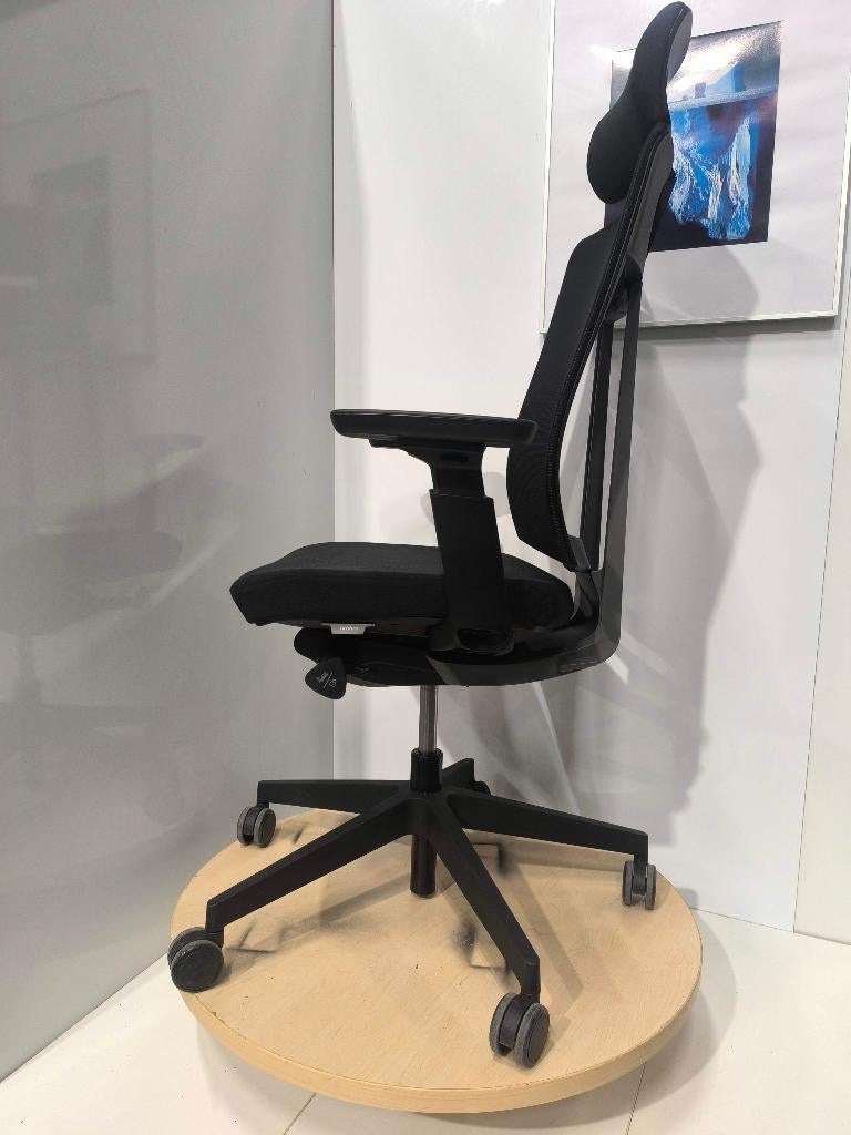 Profim  Ergonomische stoel / werkstoel / stoel, 13 stuks, Gebruikt, Zwart, Ophalen of Verzenden, Bureaustoel