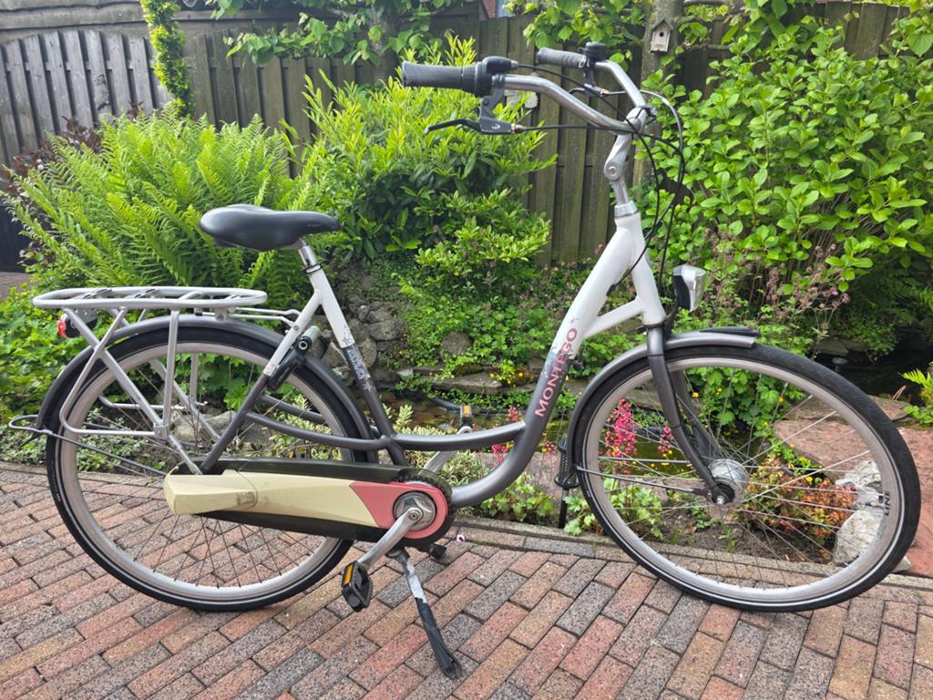 Damesfiets moederfiets montego 28 inch 3v, Fietsen en Brommers, Fietsen | Dames | Moederfietsen, Versnellingen, 0 zitjes, Ophalen