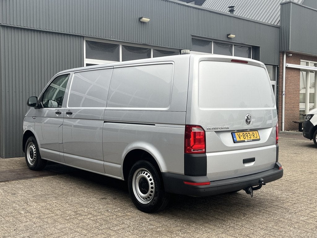 Volkswagen Transporter 2.0 TSI L2H1 Benzine Dubbele Schuifde, Auto's, Bestelauto's, Voorwielaandrijving, Stof, Gebruikt, 4 cilinders