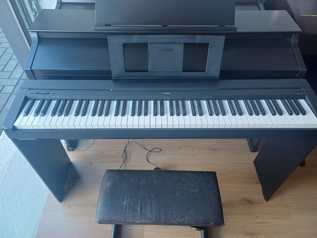 Yamaha P-45 Digitale piano, Muziek en Instrumenten, Piano's, ., Zwart, Digitaal, Ophalen of Verzenden