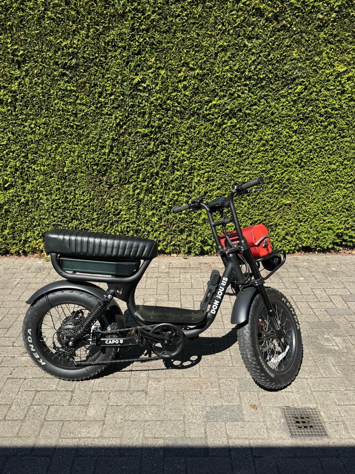 Don Souris Capo 6 Fatbike E-bike, Fietsen en Brommers, Overige merken, Ophalen of Verzenden, Zo goed als nieuw, Minder dan 47 cm