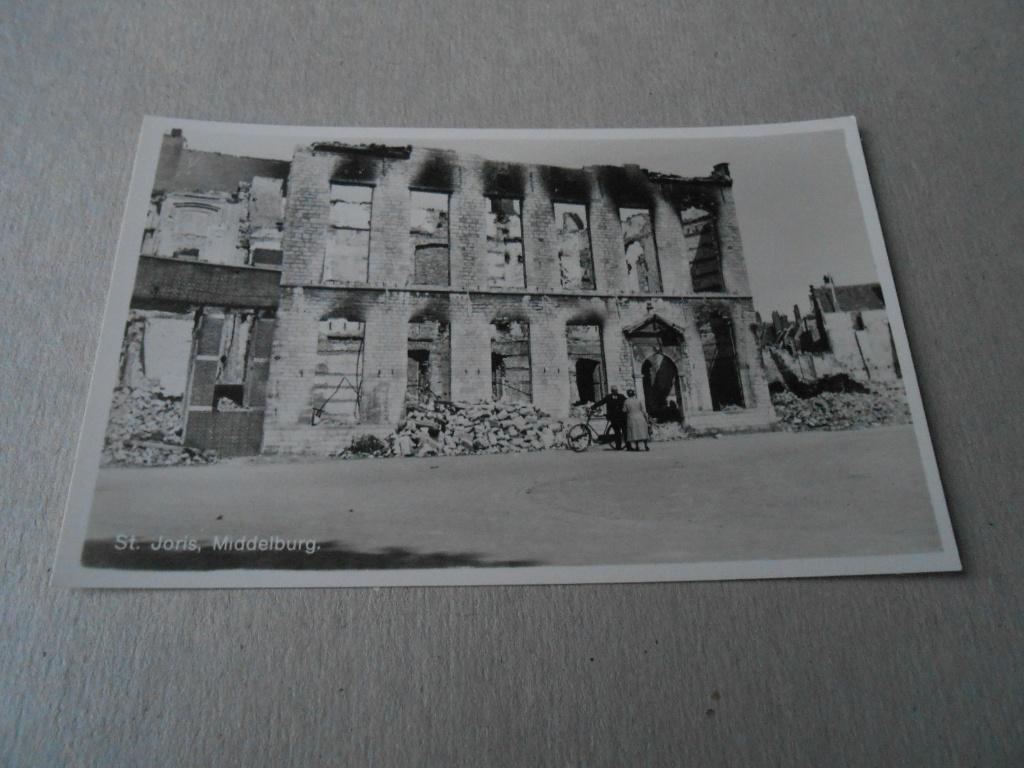 MIDDELBURG, Ophalen of Verzenden, 1940 tot 1960, Ongelopen, Zeeland