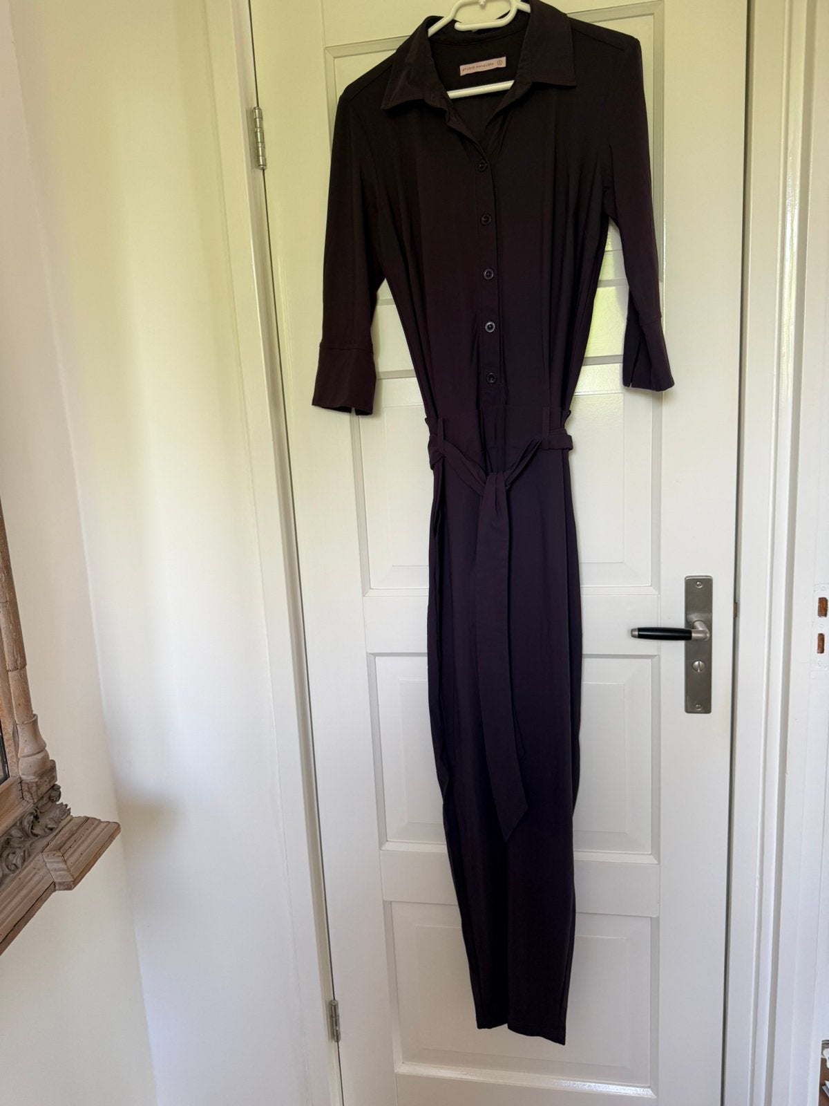 Studio Anneloes jumpsuit Aubergine maat S, Ophalen of Verzenden, Zo goed als nieuw, Maat 36 (S), Overige kleuren