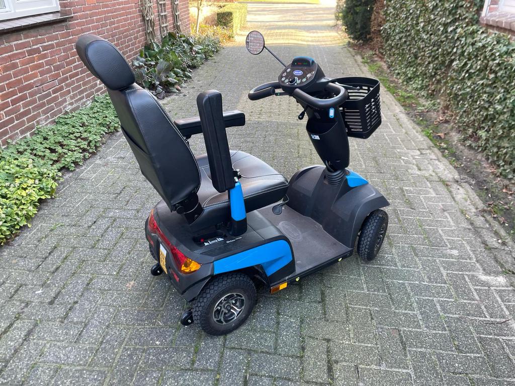 Scootmobiel Type Orion Metro 4W (2021) ZEER NETTE STAAT!, Ophalen, Gebruikt, Overige merken