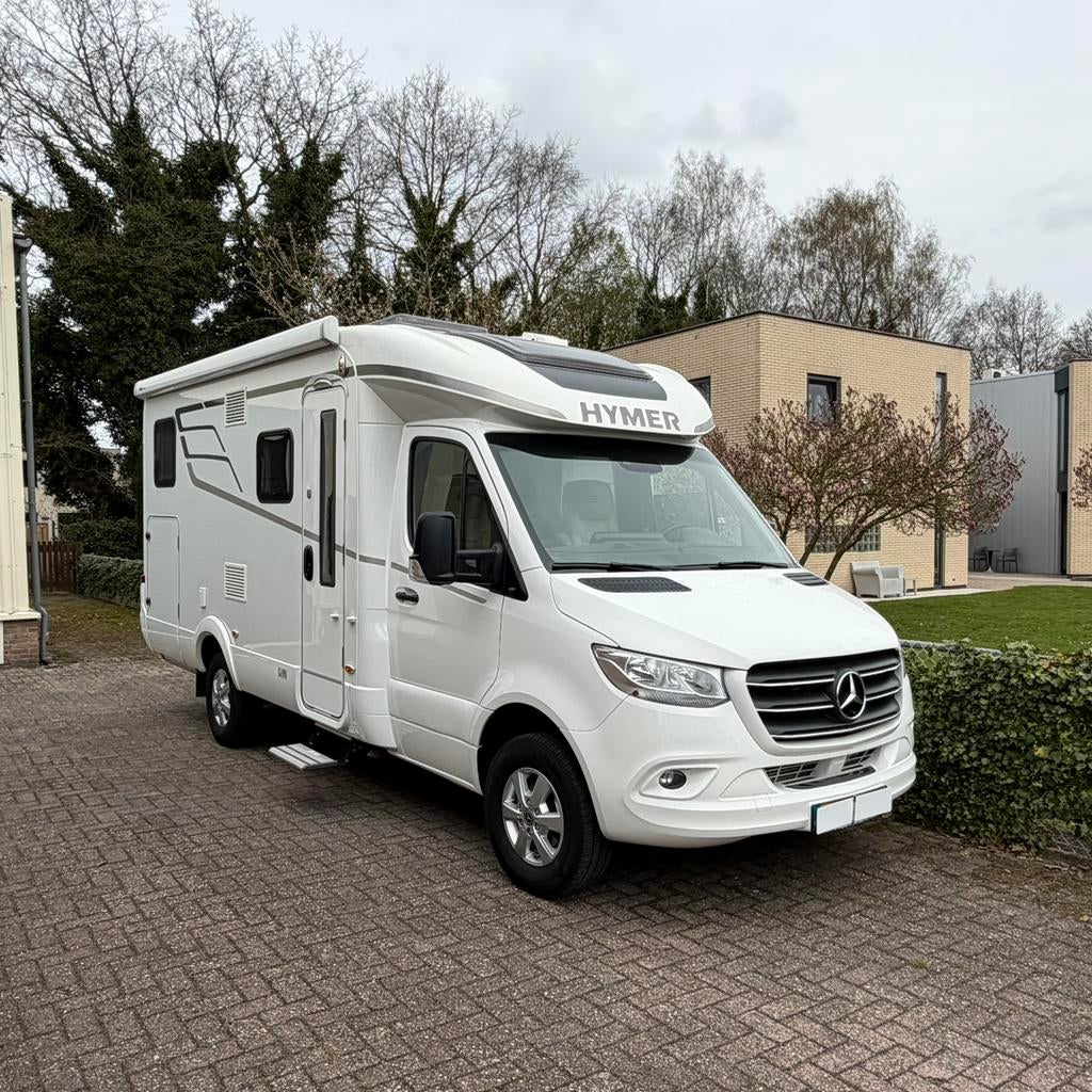 Hymer BMC 580 | Enorm veel opties, Caravans en Kamperen, Campers, Automaat, Koelkast, Tot en met 2, 6 tot 7 meter