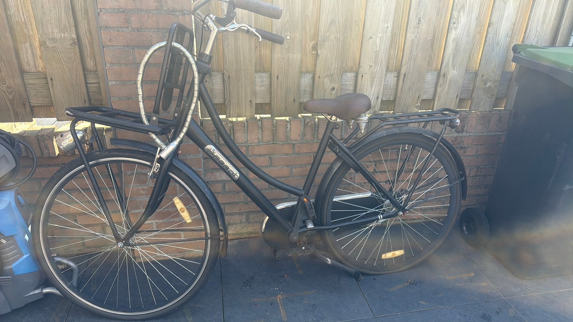 Fiets gratis, Ophalen, Zo goed als nieuw