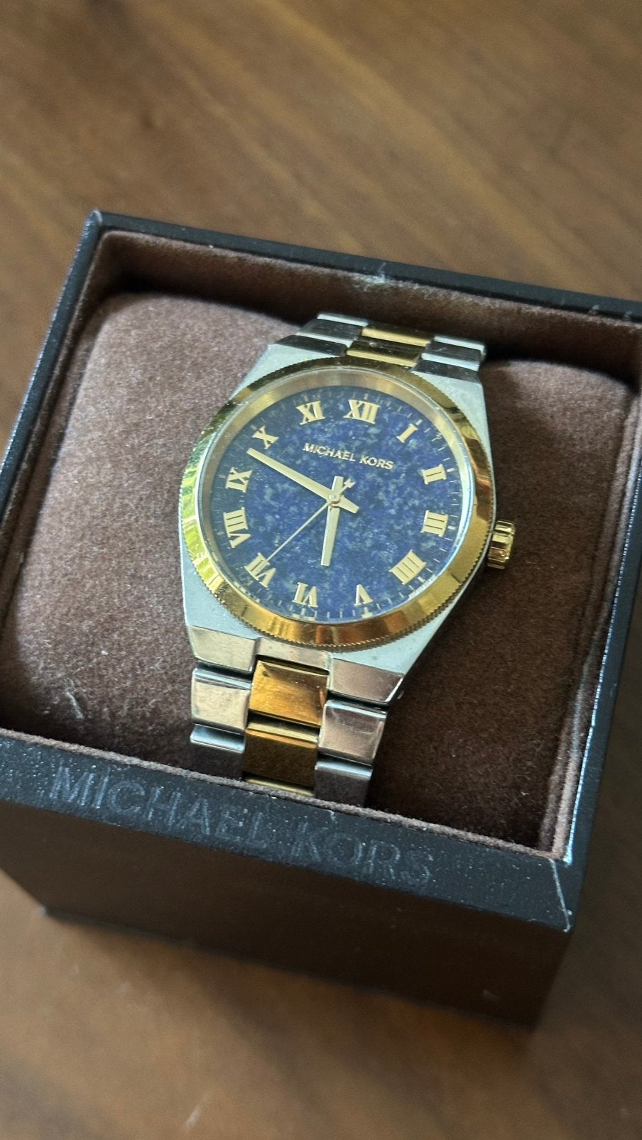 Michael Kors Horloge -  MK5893, Ophalen of Verzenden, Zo goed als nieuw, Staal, Overige merken