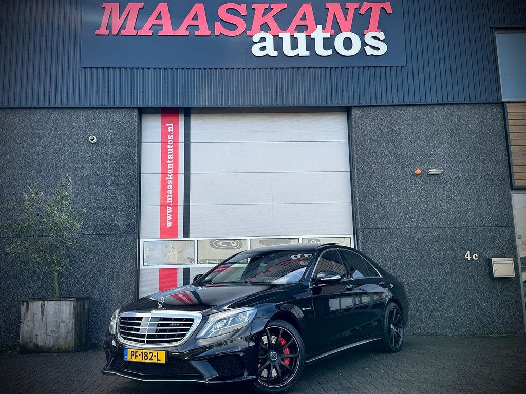 Mercedes-Amg S-Klasse Amg 63 / 4-Matic / Full options / Firs, Auto's, Automaat, 5461 cc, Gebruikt, 4 stoelen