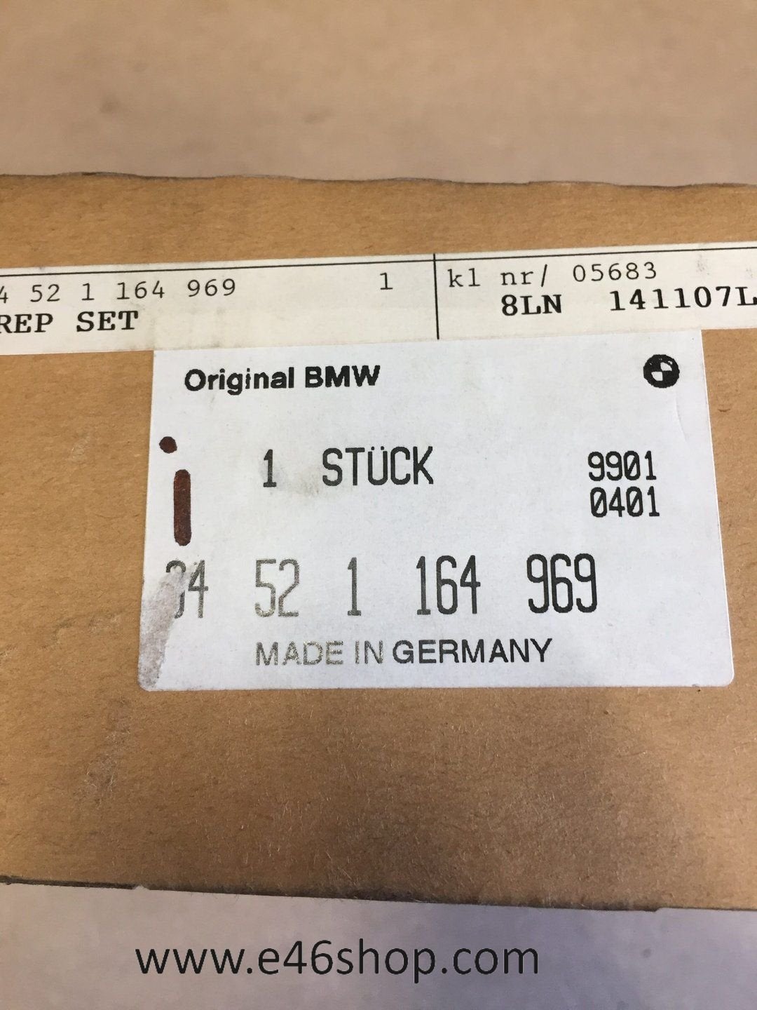 Foto 5 van ABS reparatieset BMW E36 Z3 oe 34521164969 org nw BMW