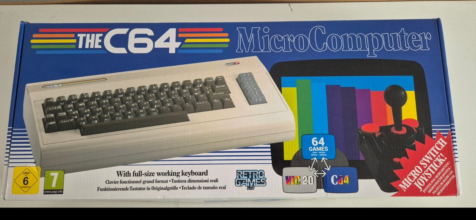 TheC64 MicroComputer - Zo goed als nieuw, Ophalen of Verzenden, Overige merken, Zo goed als nieuw