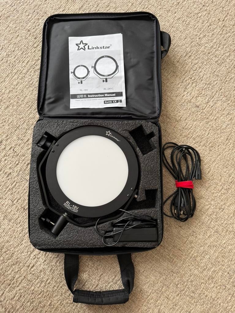 Linkstar RL-18V pocket light (NIEUW), Ophalen of Verzenden, Nieuw, Overige typen