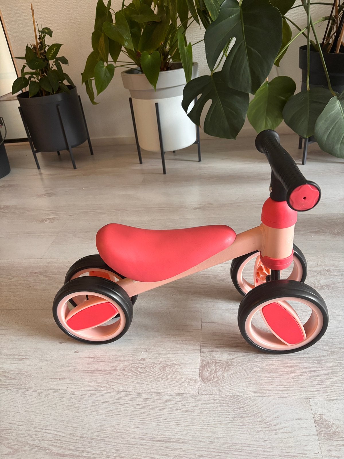 Cabino Loopfiets / Baby Balance Bike, Ophalen, Zo goed als nieuw, Loopfiets