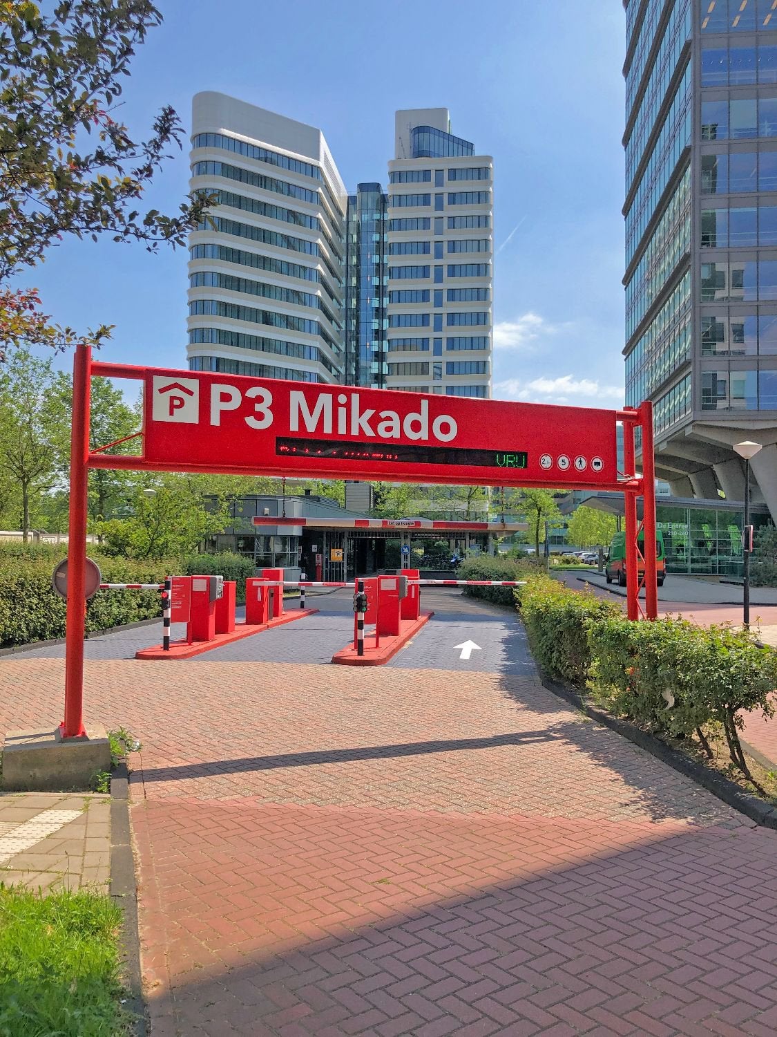 Parkeren Ajax - Excelsior P3 Mikado, Eén persoon, 3 overnachtingen of meer