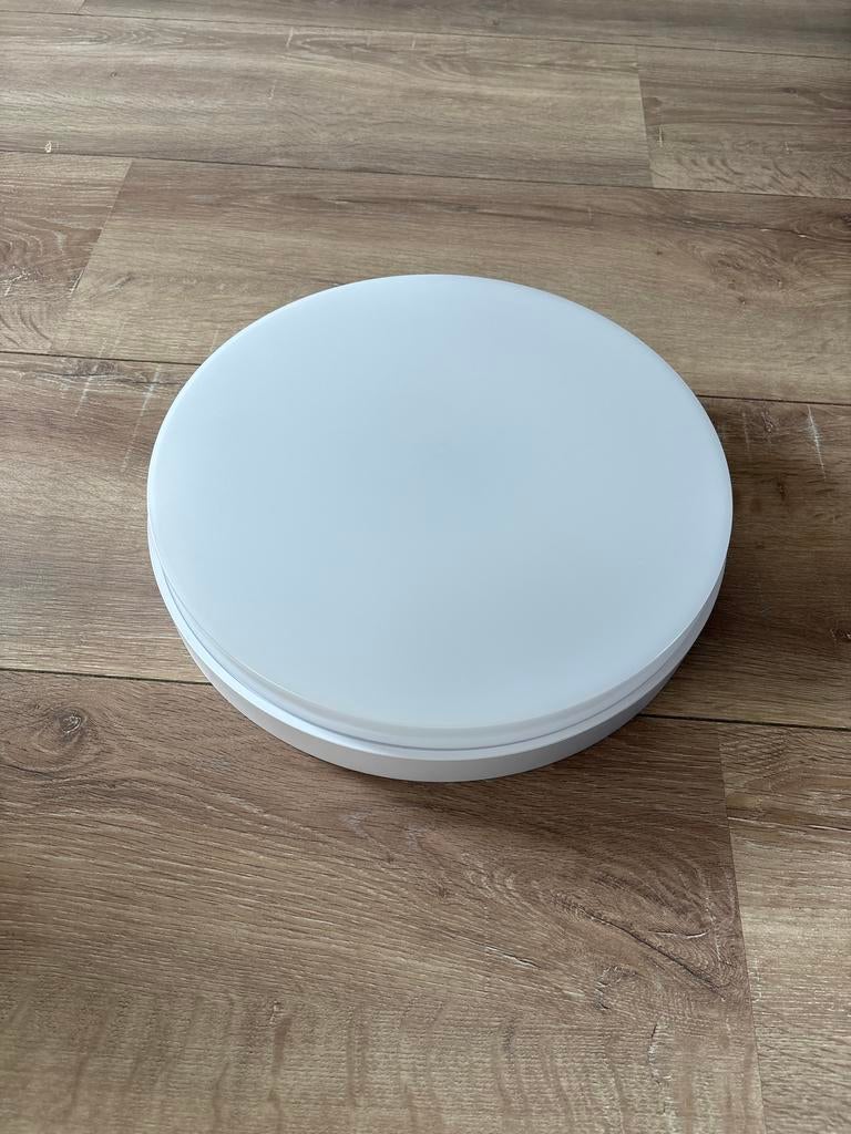 Witte Prolumia plafondlamp 5 stuks, Ophalen of Verzenden, Gebruikt, Kunststof
