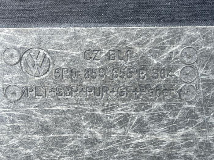 Vloerplaat bagageruimte van een Volkswagen Polo, Gebruikt, -, -, -