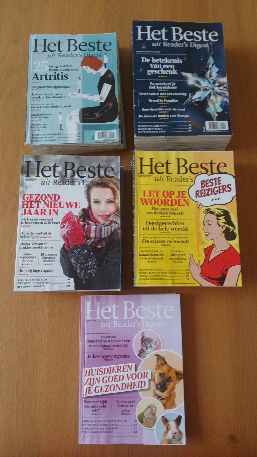 Het Beste uit Reader's Digest: febr. 2019 t/m mei 2023, Boeken, Tijdschriften en Kranten, Ophalen of Verzenden, Gelezen, Overige typen