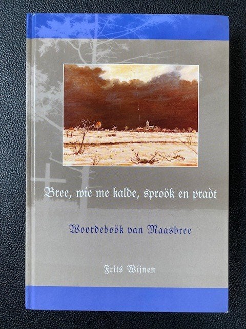 Maasbrees woordenboek, Ophalen of Verzenden, 20e eeuw of later, Zo goed als nieuw, Wijnen, Frits