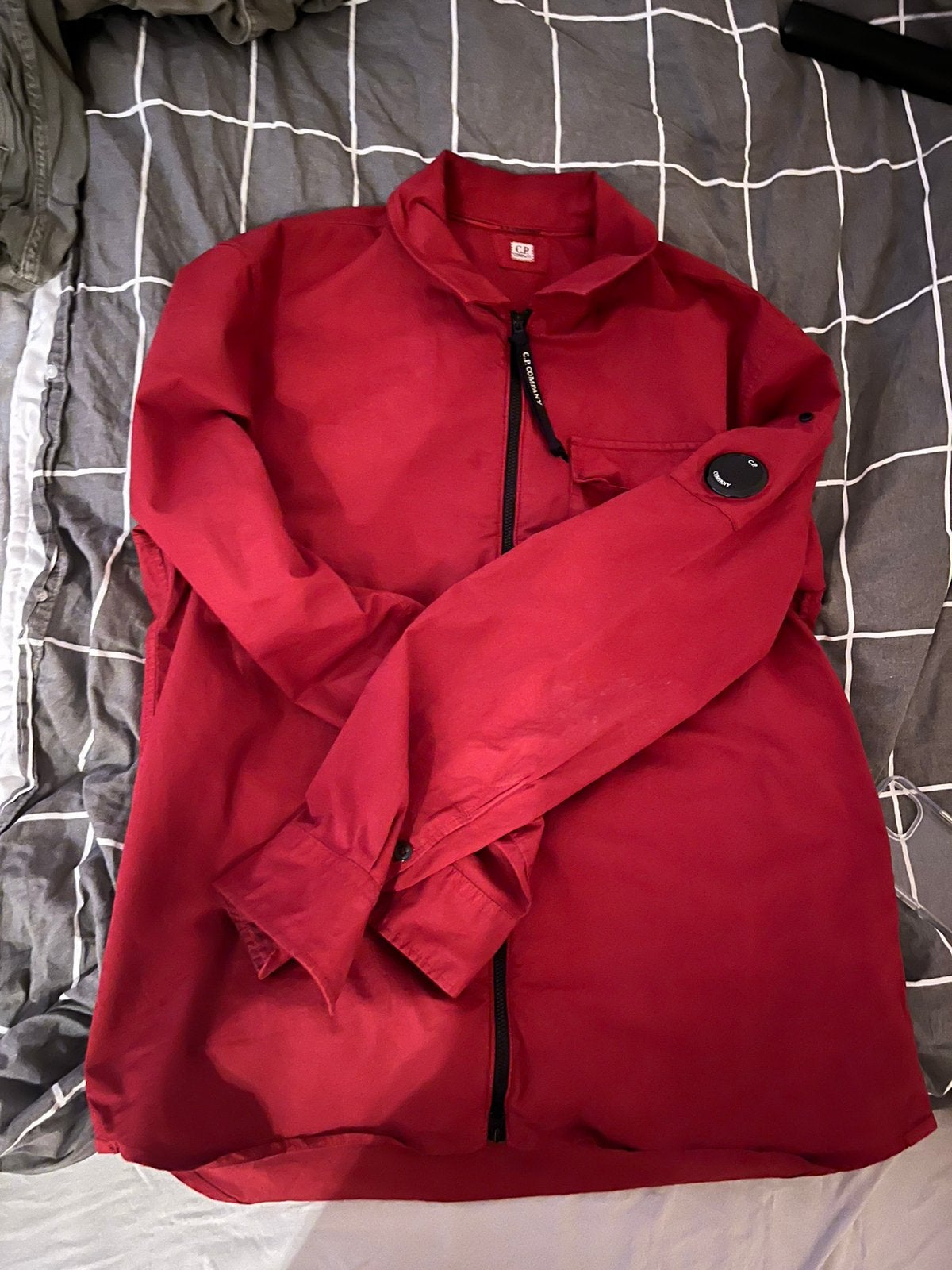 Cp Company overshirt maat L, Kleding | Heren, Ophalen of Verzenden, Zo goed als nieuw
